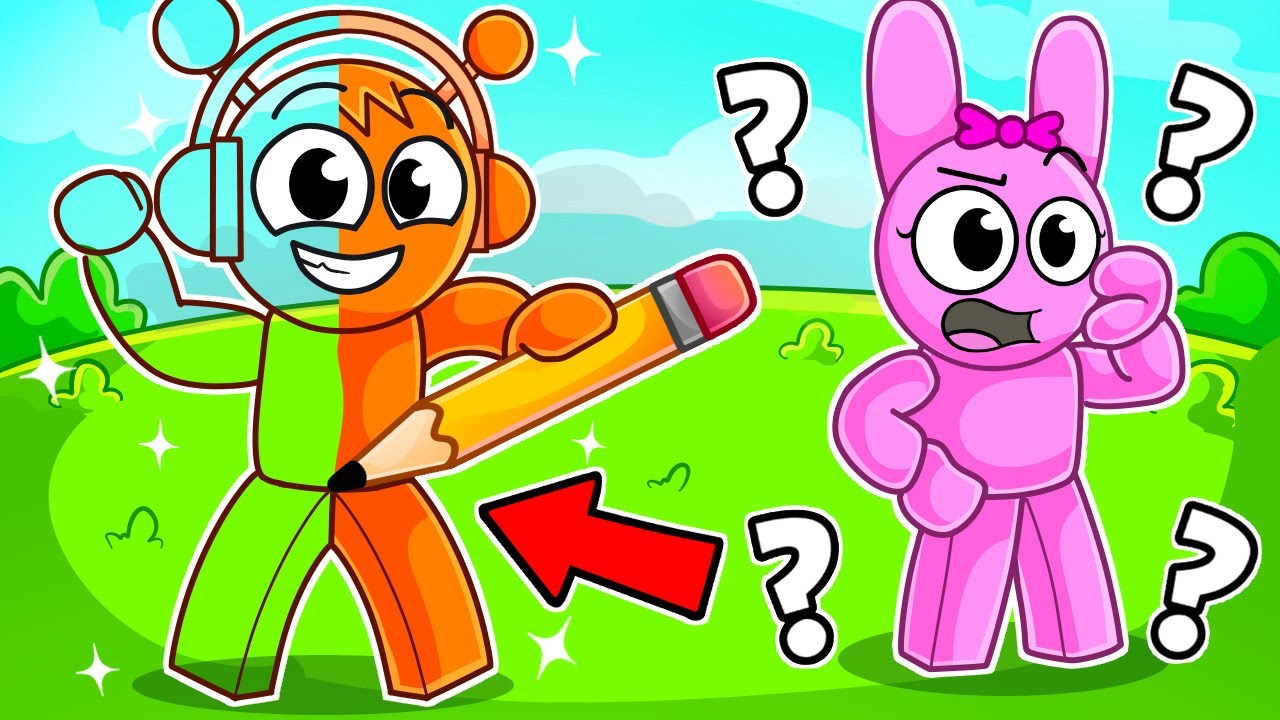 Become What You DRAW Hide and Seek In Roblox!
