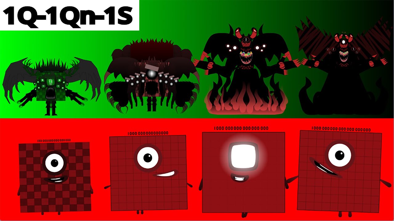 Looking For Uncannyblocks Band But Different nightmare (1Q-1Qn-1S) VS Normal But Number