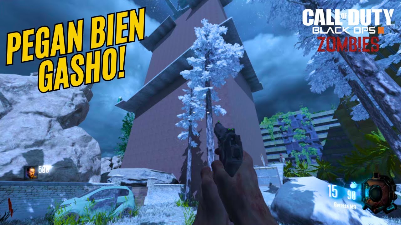 NUEVA TORRE DIFICIL DE BLACK OPS 3 ZOMBIES