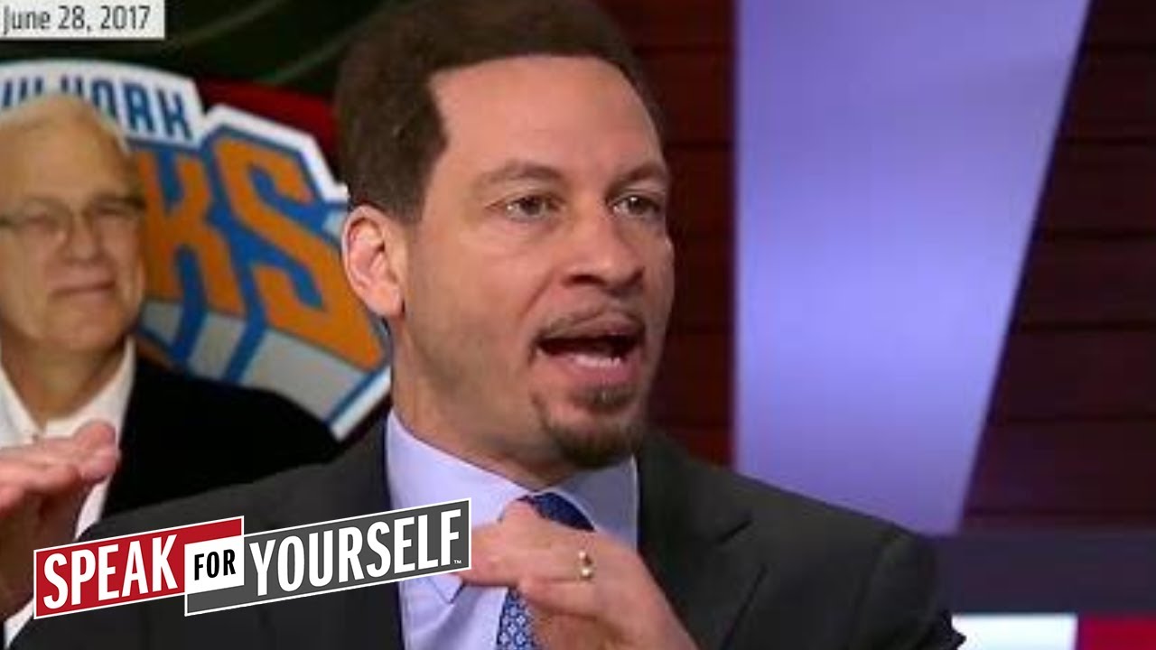 Did Phil Jackson's Knicks tenure tarnish his legacy? | SPEAK FOR YOURSELF