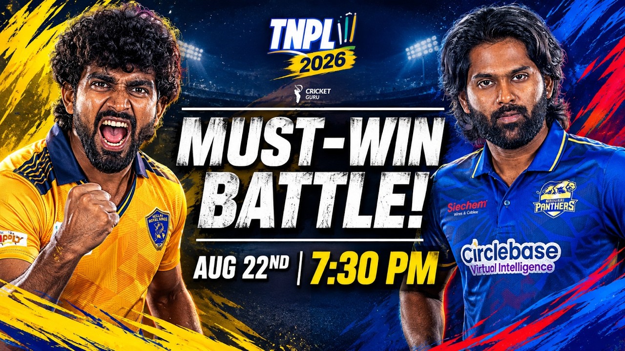 NRK vs MDP Match PREDICTION | TNPL 2026 | 28th Match | Pitch Report & Playing XI