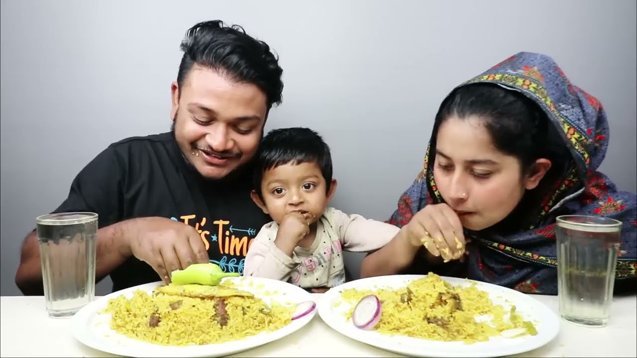 SPICY DUCK CURRY AND RICE EATING CHALLENGE | duck curry eating | Hungry Balika