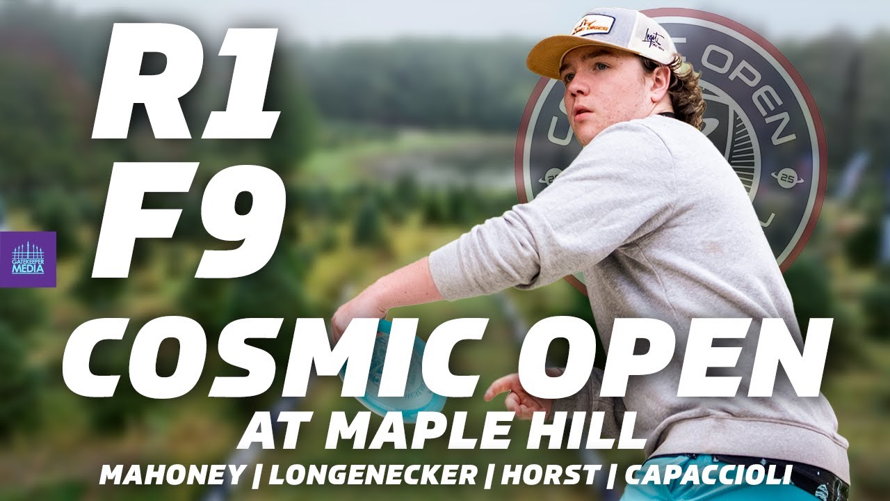Cosmic Open 2025 в Мейпл-Хилл | СТАТЬЯ R1F9 | Махони, Лонгенекер, Хорст, Капаччиоли | БОНУС