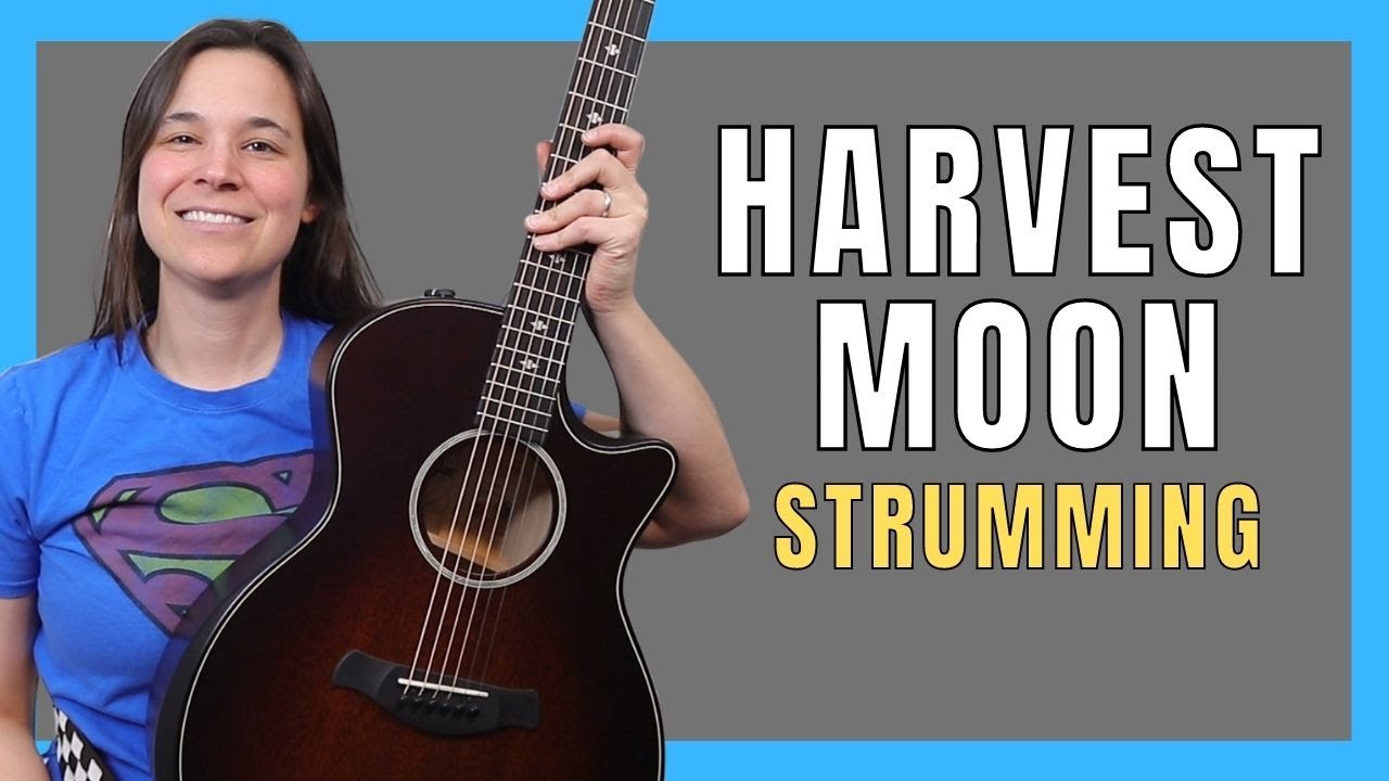 КАК ИГРАТЬ НА ГИПОТЕТЕ Harvest Moon от Нила Янга
