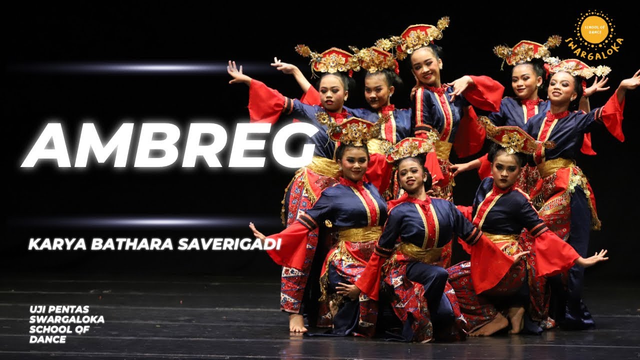 TARI AMBREG DIBAWAKAN DENGAN ASYIK SAAT UJI PENTAS SWARGALOKA 2023