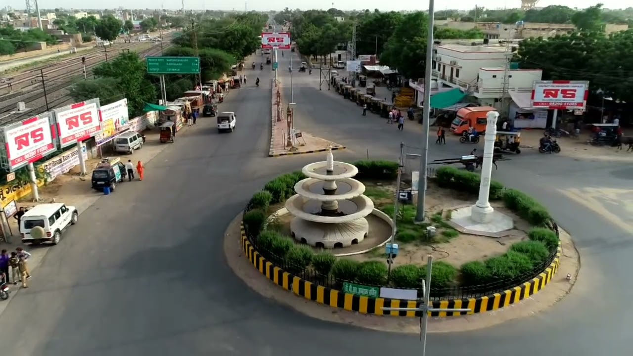 Dron shoot in churu #churu #dronphotograpy #rajasthan