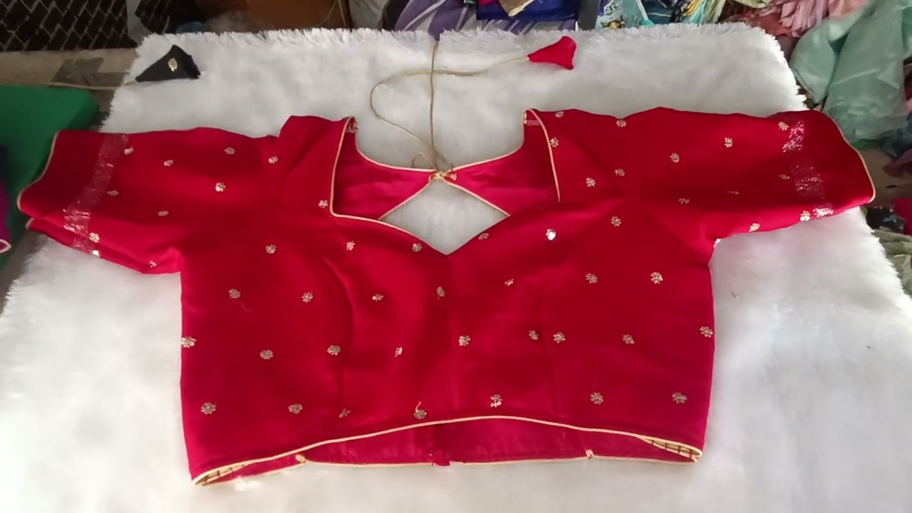 Customisation blouses