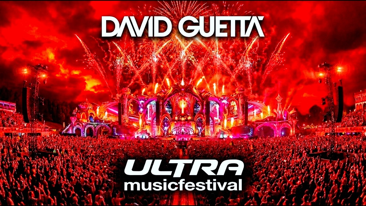 ULTRA MUSIC FESTIVAL 2026 🔥 David Guetta, Ti&euml;sto, Anyma, Miss Monique, Hardwell, Don Diablo