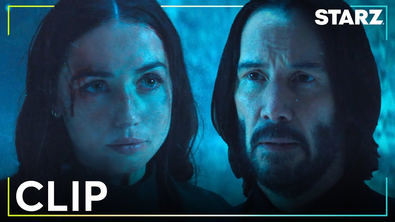 Can Eve Defeat John Wick? l Ballerina l STARZ