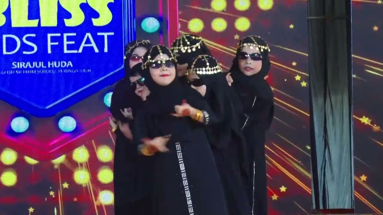 ARABIC DANCE | BLISS | KIDS FEST | SIRAJUL HUDA ENGLISH MEDIUM SCHOOOL PERINGATHUR