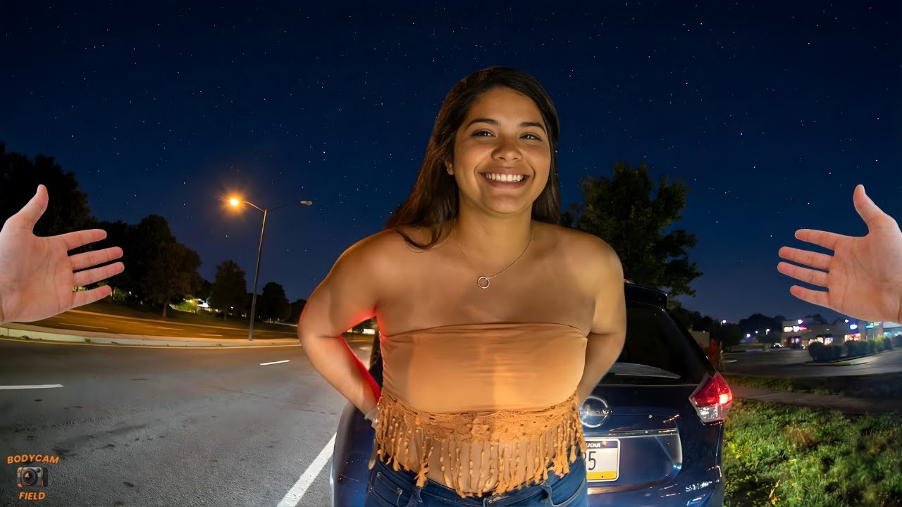 Drunk Girl With an Attitude ARRESTED for DWI | Police Bodycam