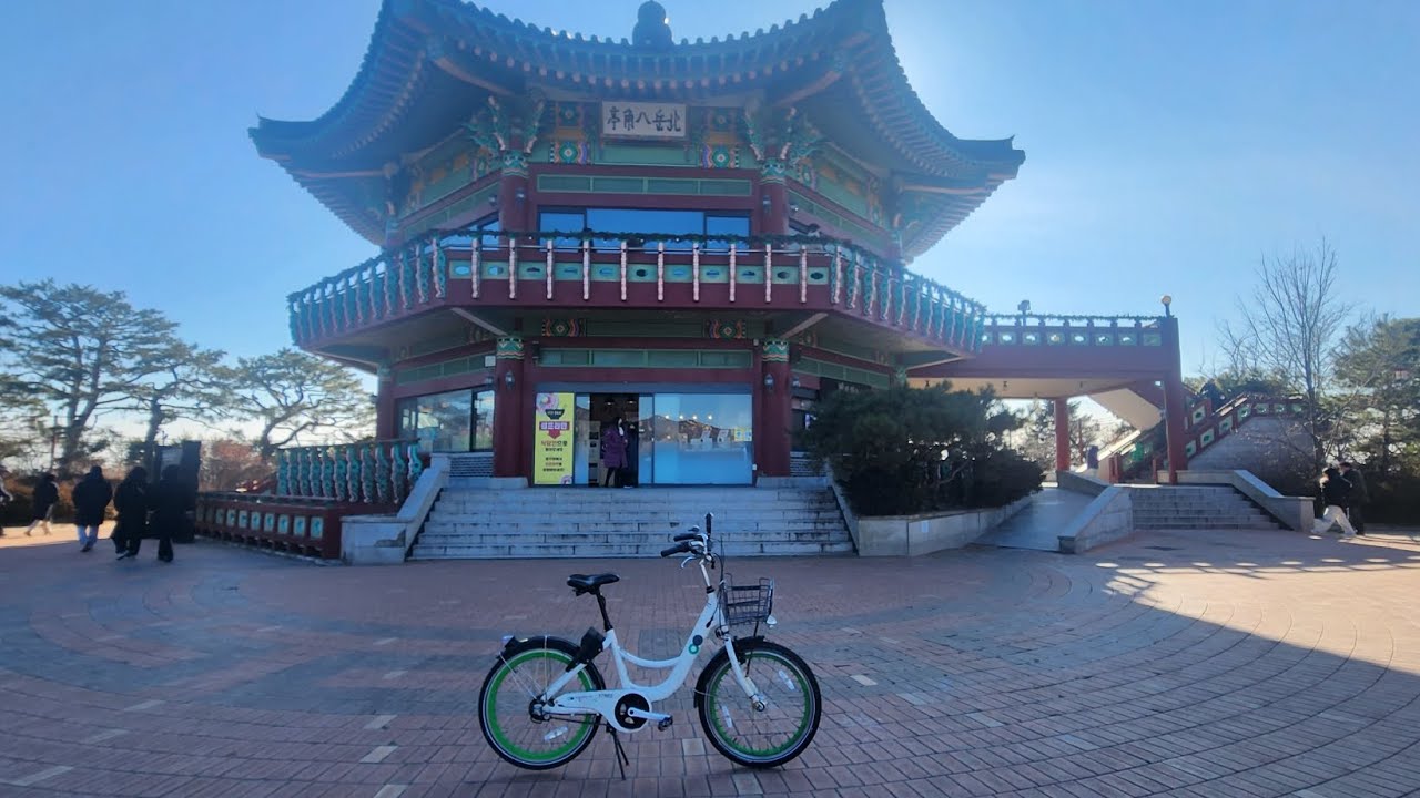 2026.01.01  북악 팔각정 라이딩   Cycling in Seoul | Bukak Palgakjeong   Ciclismo en Seúl | Bukak Palgakjeong