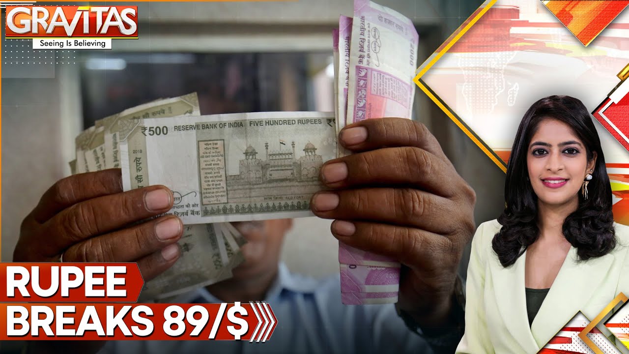Rupee&rsquo;s 89/$ Shock: What Led to the Collapse and RBI&rsquo;s Reversal | GRAVITAS