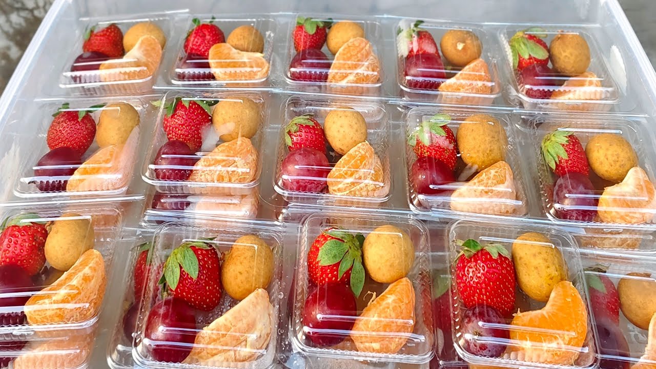 Ngga Perlu Pusing Mikirin Menu Jualan Lagi‼️Buat Ini Langsung Di Serbu Bocil2. Buah-Buahan Di Mika.