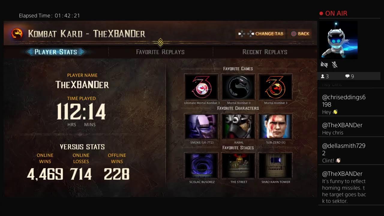 LIVE UMK3 Online Lobbies | MK Legacy Kollection