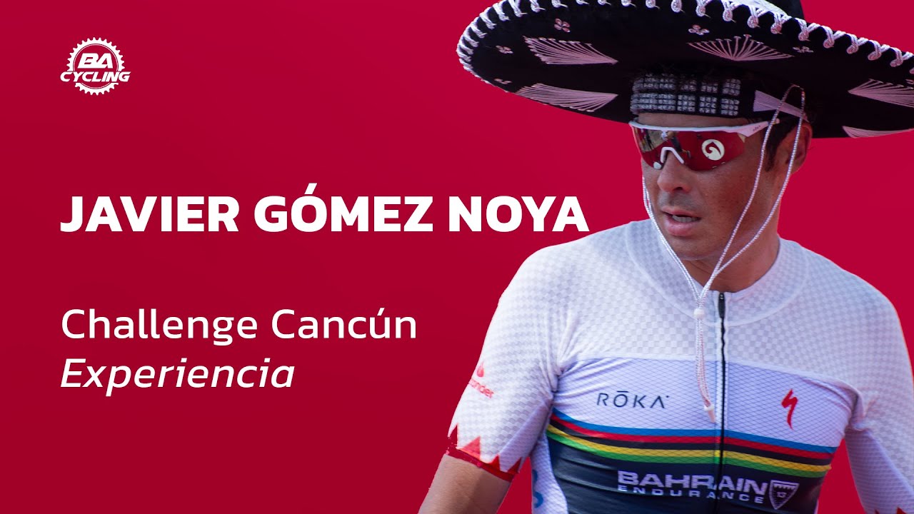Javier Gómez Noya 1 er lugar en el #ChallengeCancún