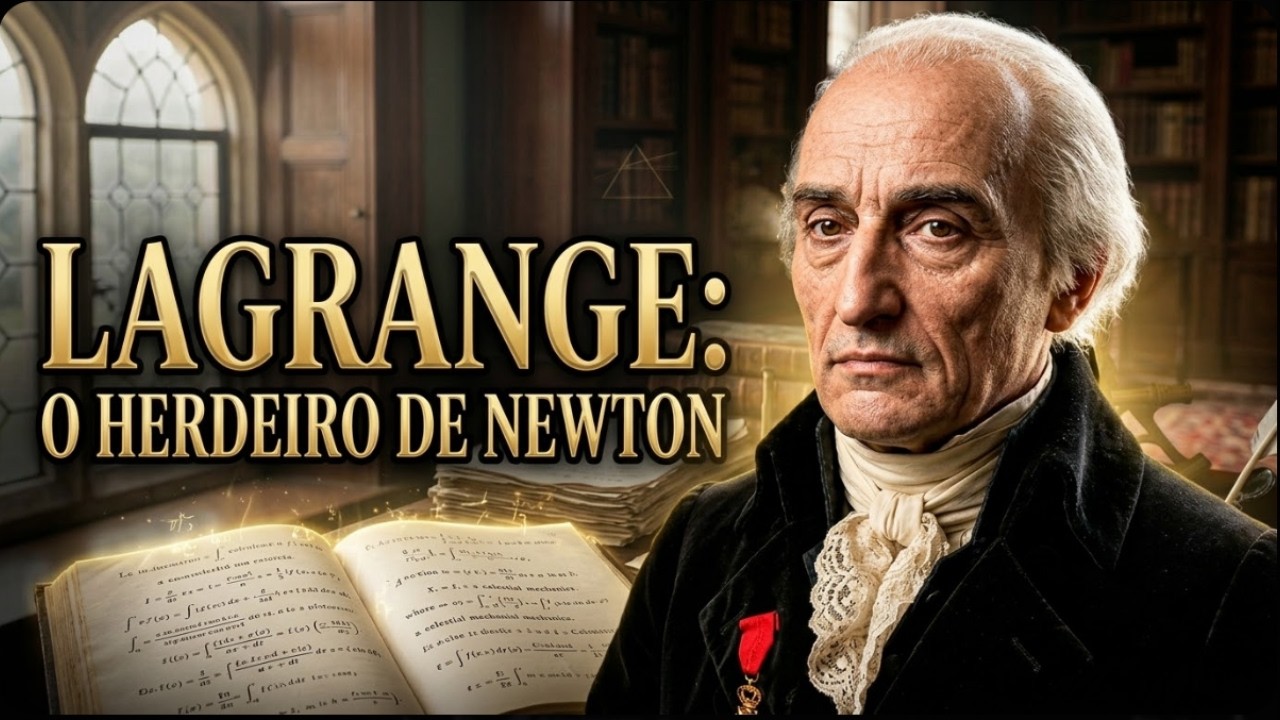 A Vida de Lagrange: O Gênio que Reescreveu a Matemática do Universo