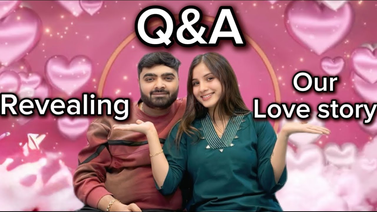 Revealing our love story 😍😍 #abhay #samarika 😍🥰