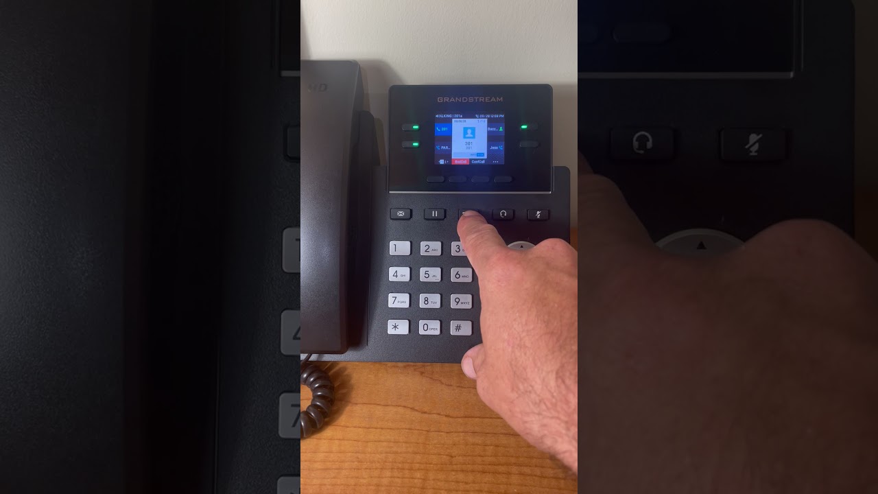 Grandstream GRP Phone Tutorial