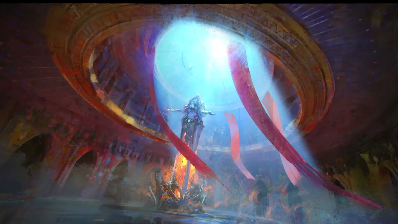 Incredible Ambient Music of The Only Way [Guild Wars 2]
