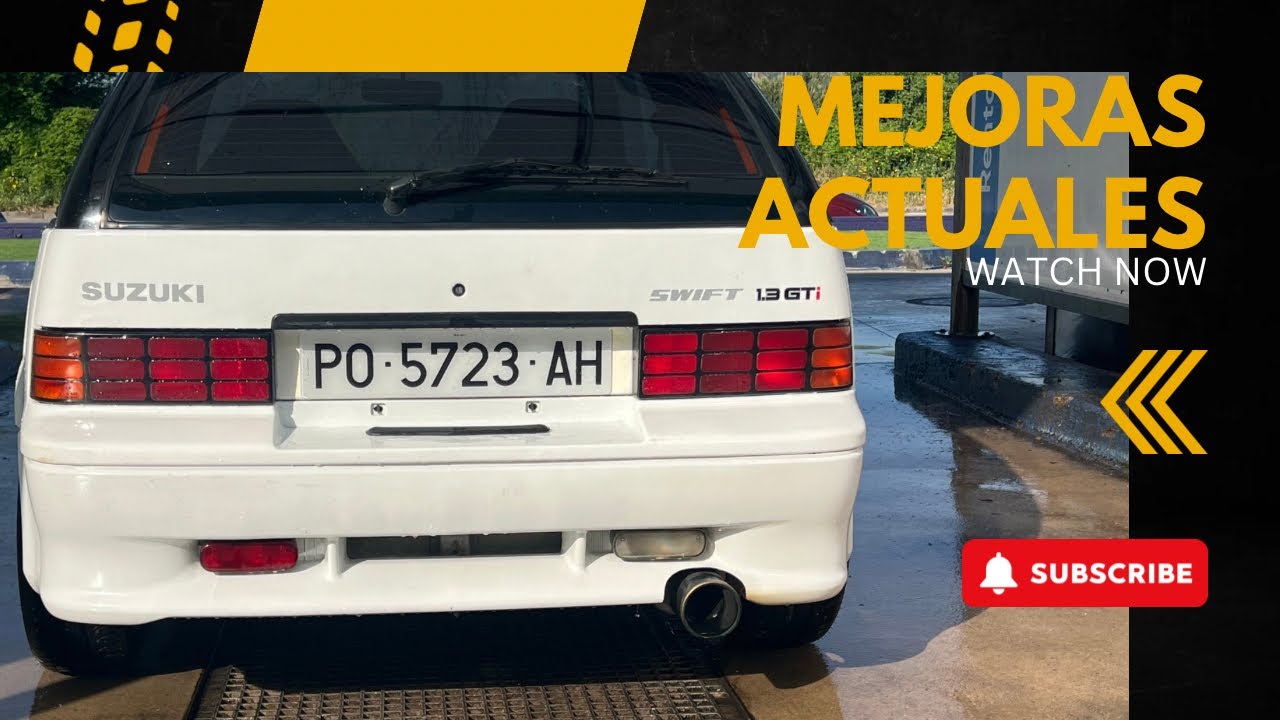 MEJORAS ACTUALES AL SWIFT GTI 😜