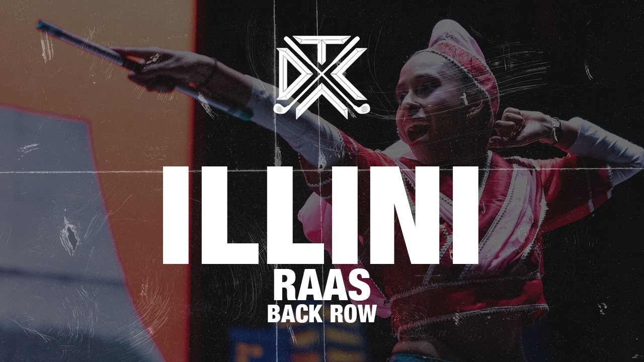 Illini Raas | Back Row | DTX Dandiya 2026 | Harshil Thaker