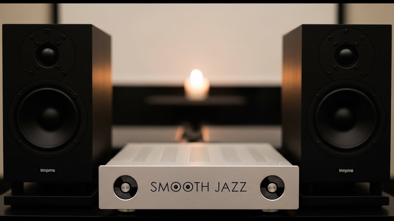Smooth Jazz Relaxation for Stress Free Evening 🌊 Instrumental Jazz Music