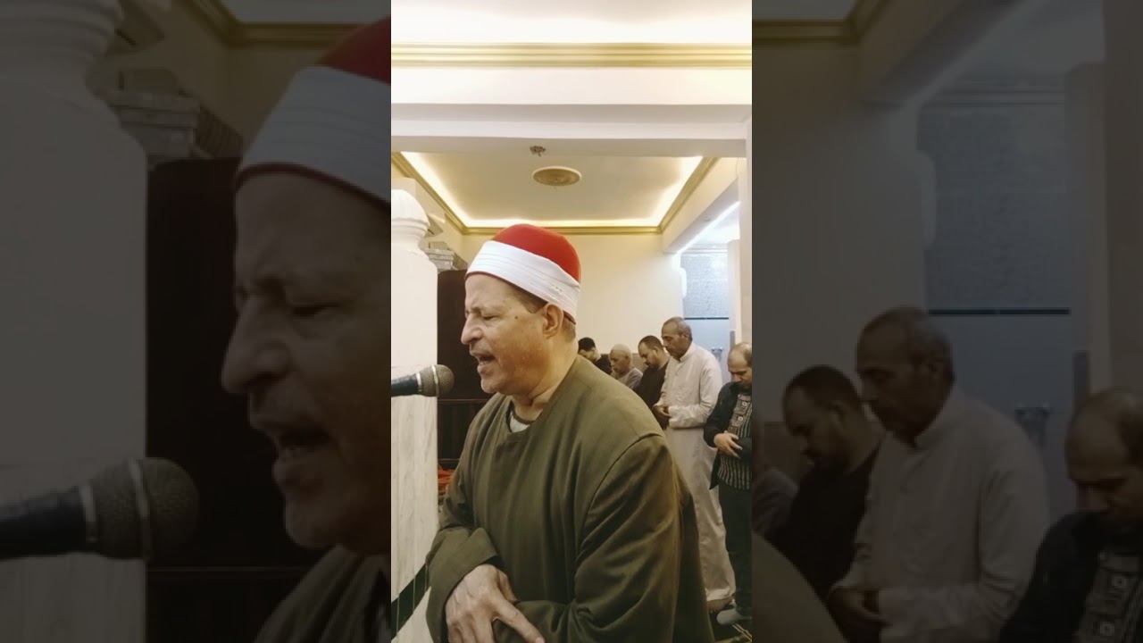التلاوات الذهبيه سورة الواقعة في مسجد عباد الرحمن صلاة العشاء الشيخ ابوالفتوح حسن البساتيني 