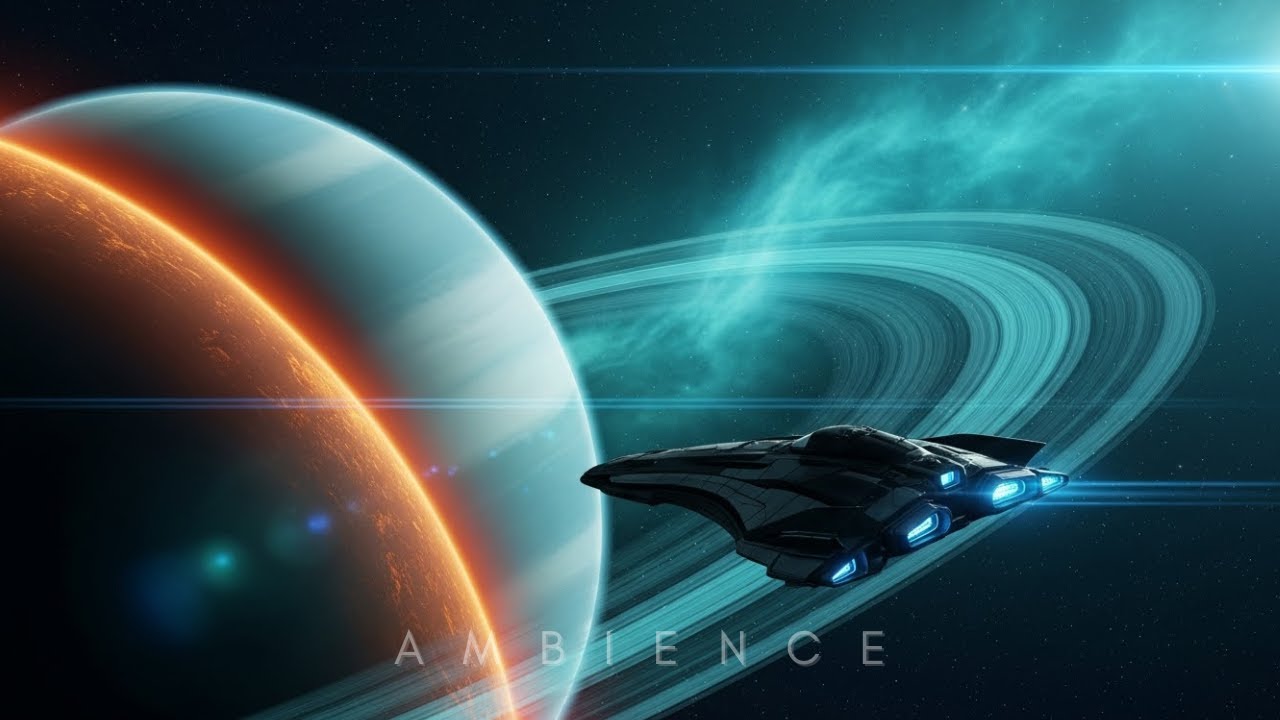 2 Hour Epic Space Music | Relaxing Sci-Fi Ambience