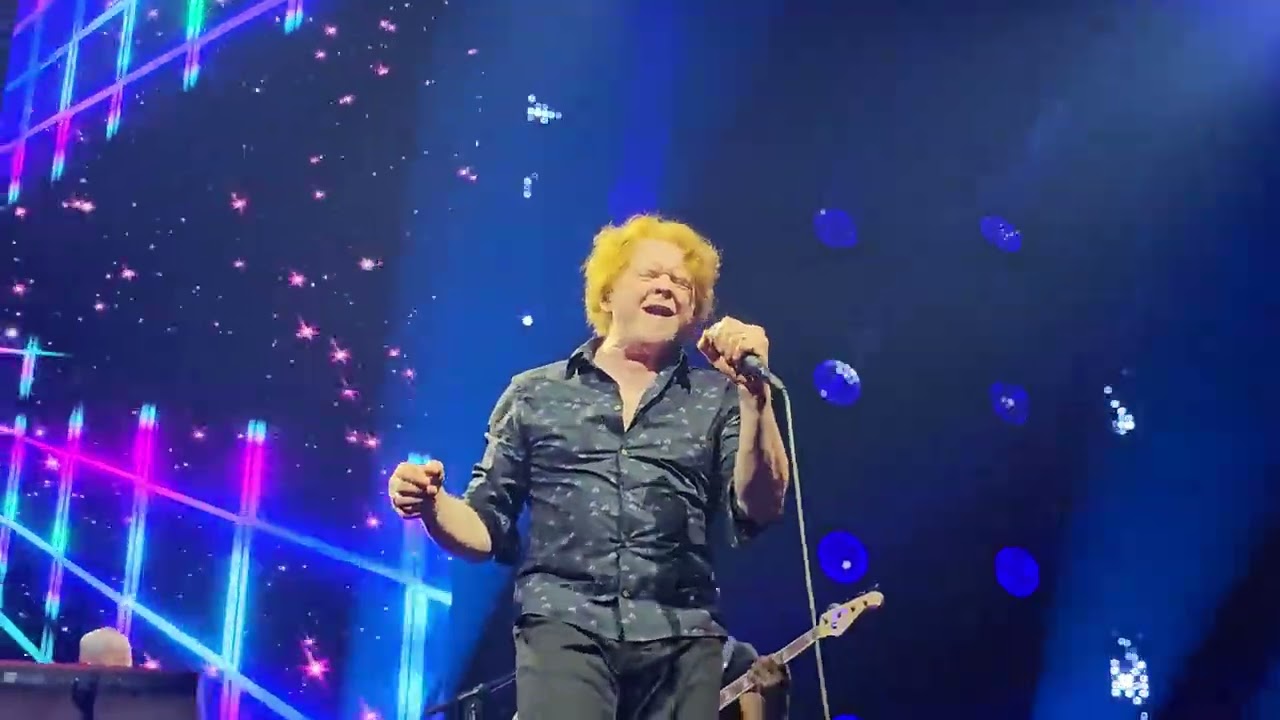 Simply Red - Fake - 40 th Anniversary Tour 2025 - SAP Arena Mannheim - 2025