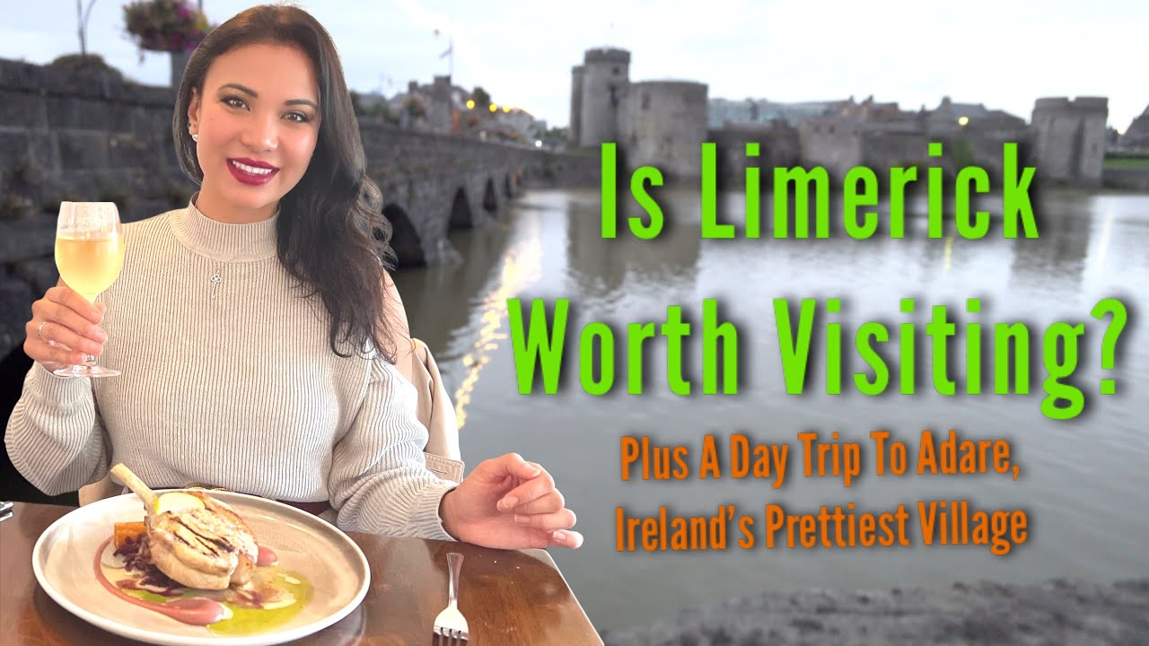 Is Limerick Worth Visiting? Plus A Day Trip to Adare, Ireland's Prettiest Village | @TakeOffWithTara