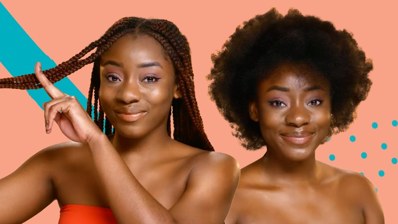 How to Cut Your Braids Easily at Home
