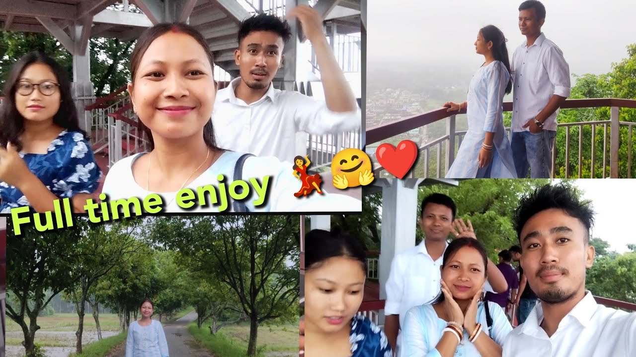 Bageshwari hill//Bongaigaon view point 💗♥️half day enjoyment🤗🤭❤️ Garo para🌱🤗 @gamiyarisubung123 ♥️