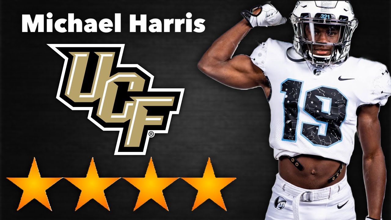 Michael Harris Highlights Reaction! UCF Football Recruiting!
