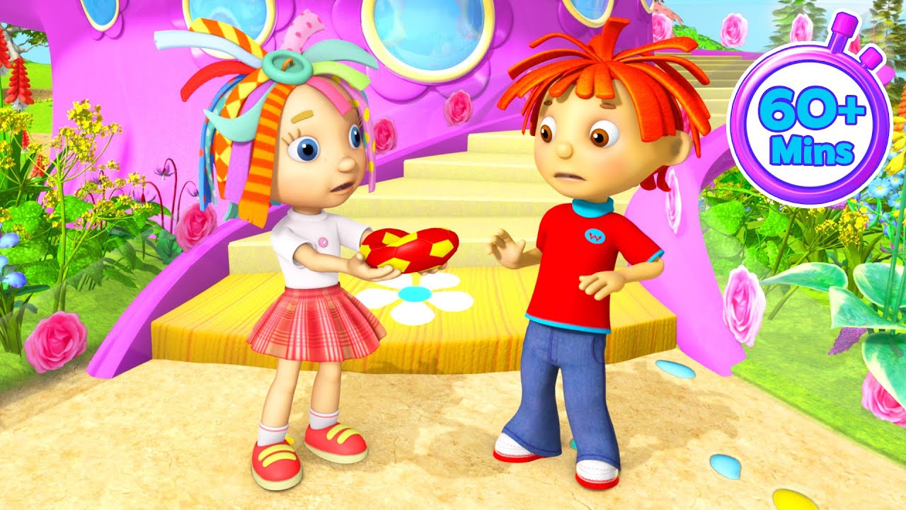 دنيا روزي | ماذا سيحدث لو أصبحت شجرة ليوم واحد؟ 🌴 | Spacetoon