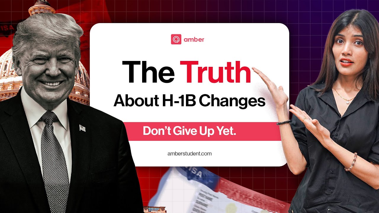H1B Visa 2025 Changes Explained: Don&rsquo;t Panic, Do This Instead! | amber