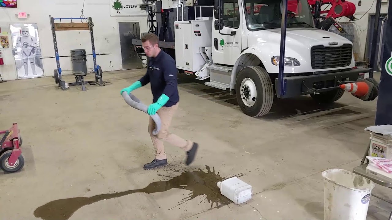 Avoiding and Cleaning Up Chemical Spills