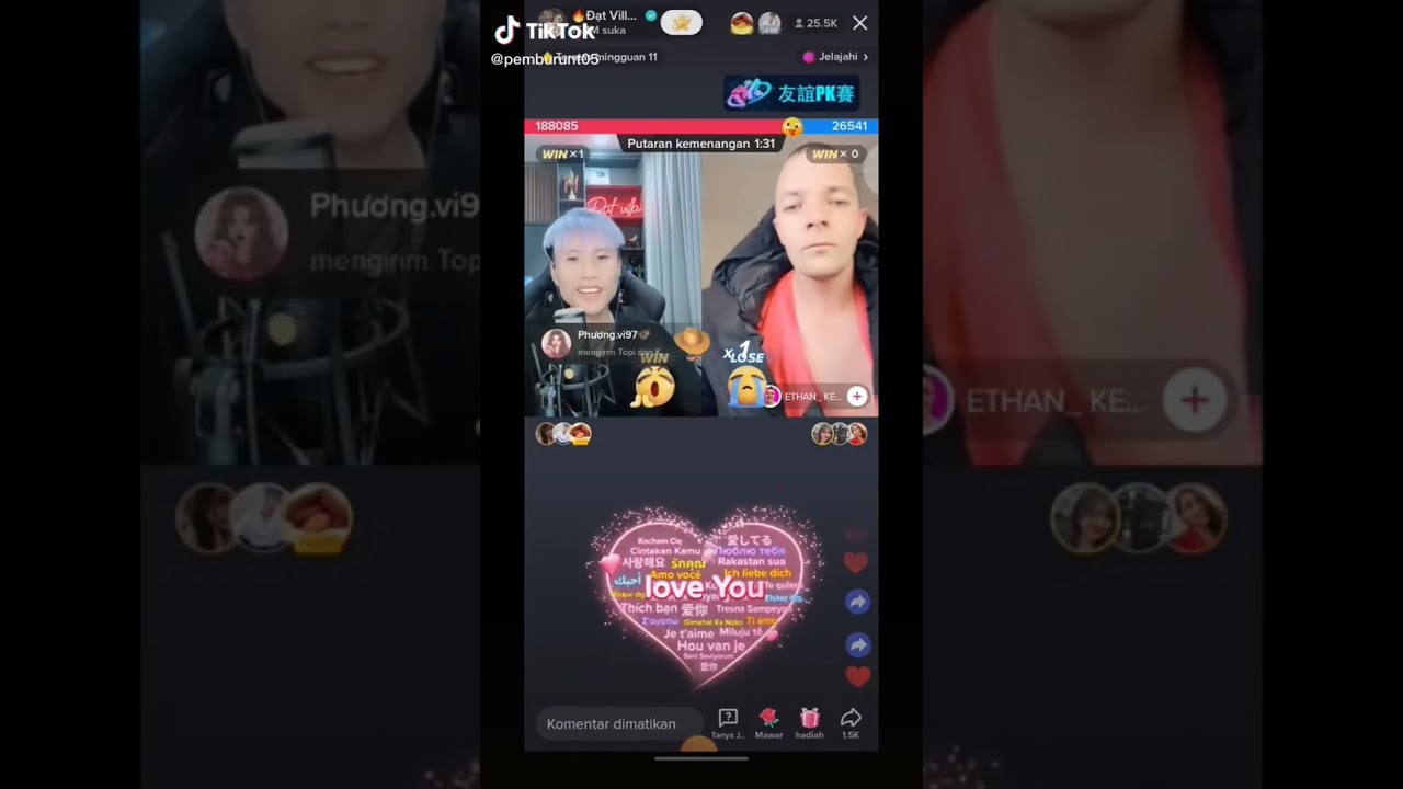 dat villa pk sama si paman botak bikin greget #datvilla94 #vidhia_r #tiktok #shorts #gregetan