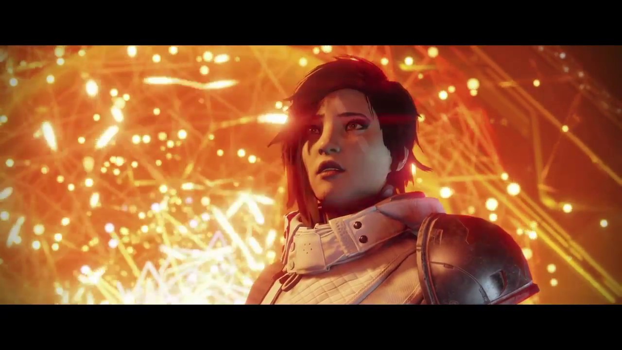 Entering The Vault - Rasputin Speakers (Ana Bray - Zavalla - Warmind Ending)