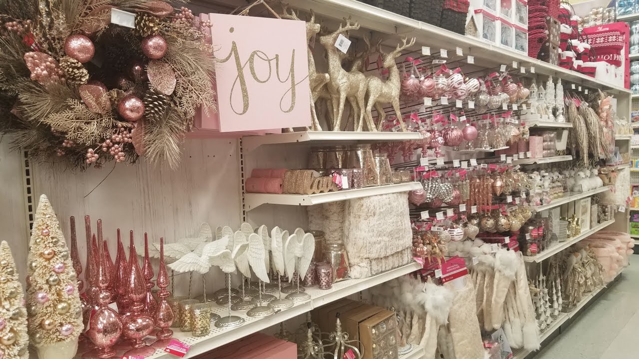 💖 MICHAEL'S SHABBY CHIC CHRISTMAS 💖