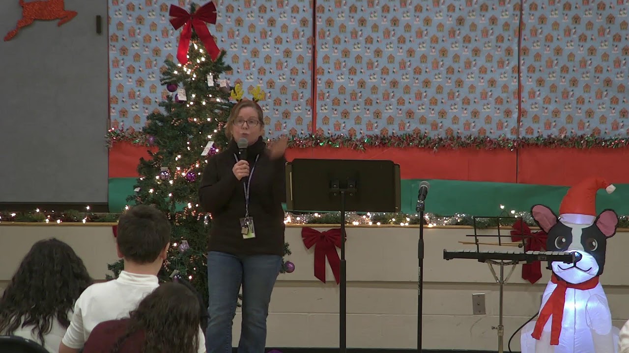 West Running Brook Intermediate School 5th Grade Band Solo & Ensemble Recital Night