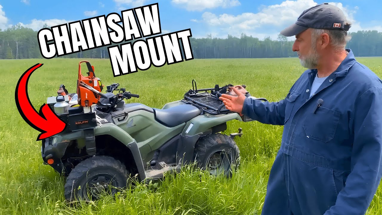 From Stock to Stunning: ATV Customization for Country Living