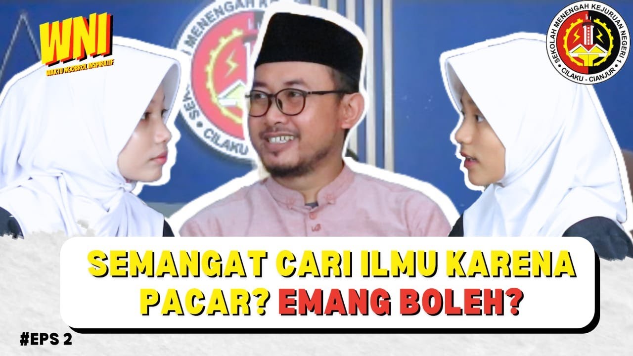 Podcast WNI (Waktu Ngobrol Inspiratif) | Episode 2: Bicara Tentang Ilmu