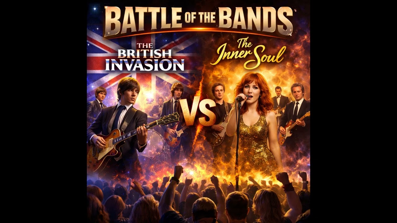 Battle of the Bands The British Invasion vs The Inner Soul