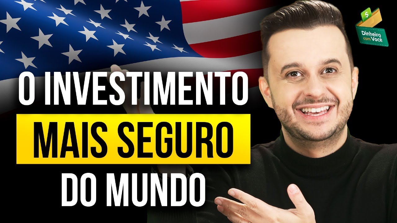 RENDA FIXA em DÓLAR: Como Ganhar 5% ao Ano no Investimento MAIS SEGURO do MUNDO!