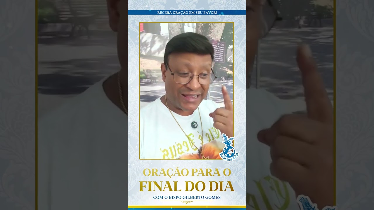 APRENDA A CONQUISTAR O QUE VOCÊ QUER | 🙏 Receba a oração com o Bispo Gilberto Gomes - 📅 29/01/26