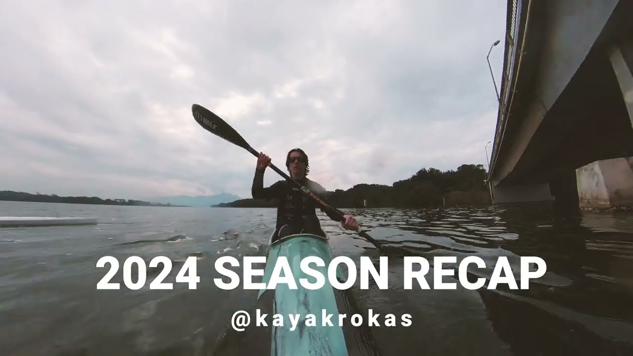 Recap season2024  #sport #sprint #youth #water #nature #olympics #competition #fitness #achievement