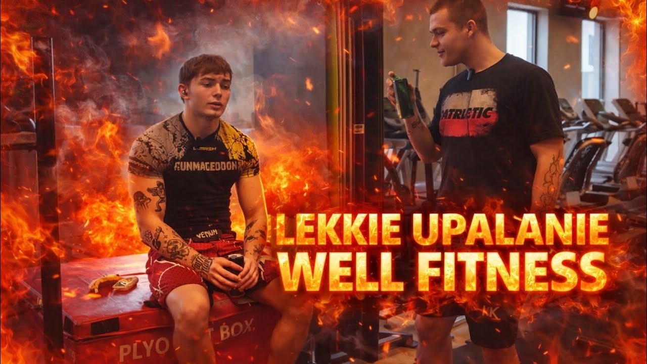 Lekkie upalanie well fitness ft. Suchy 