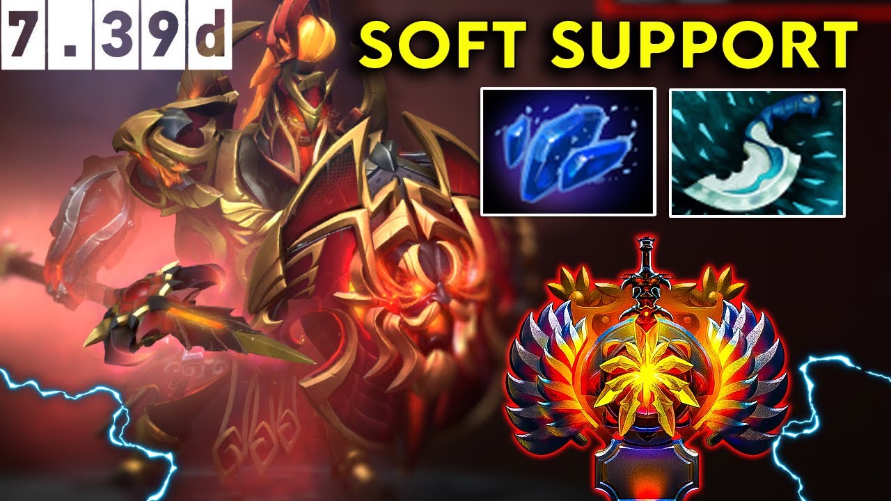 Mars Immortal Soft Support - Dota 2 Patch 7.39d Pro Pub Gameplay