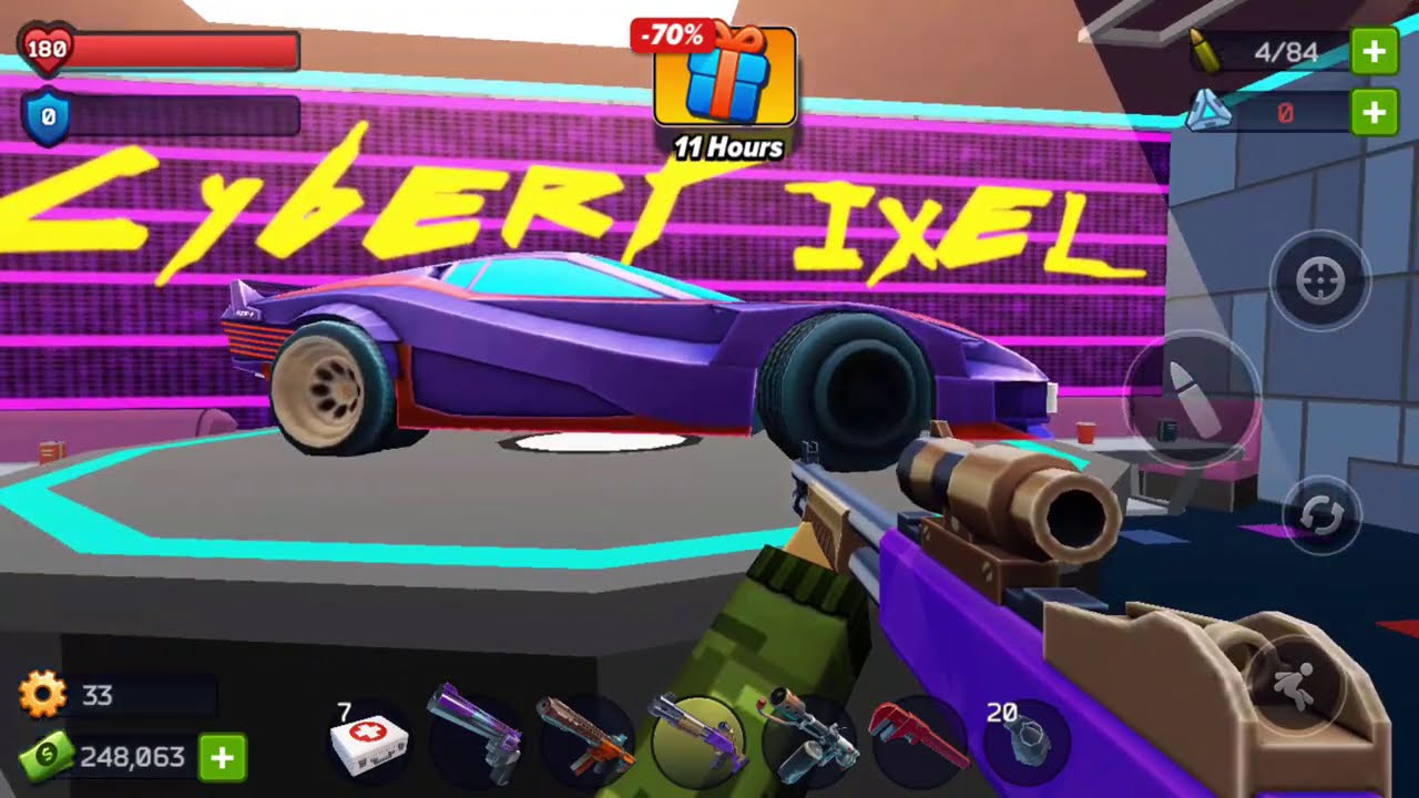 Pixel Combat: Zombie Strike New Update Gameplay Walkthrough Part 30 - Lomelvo